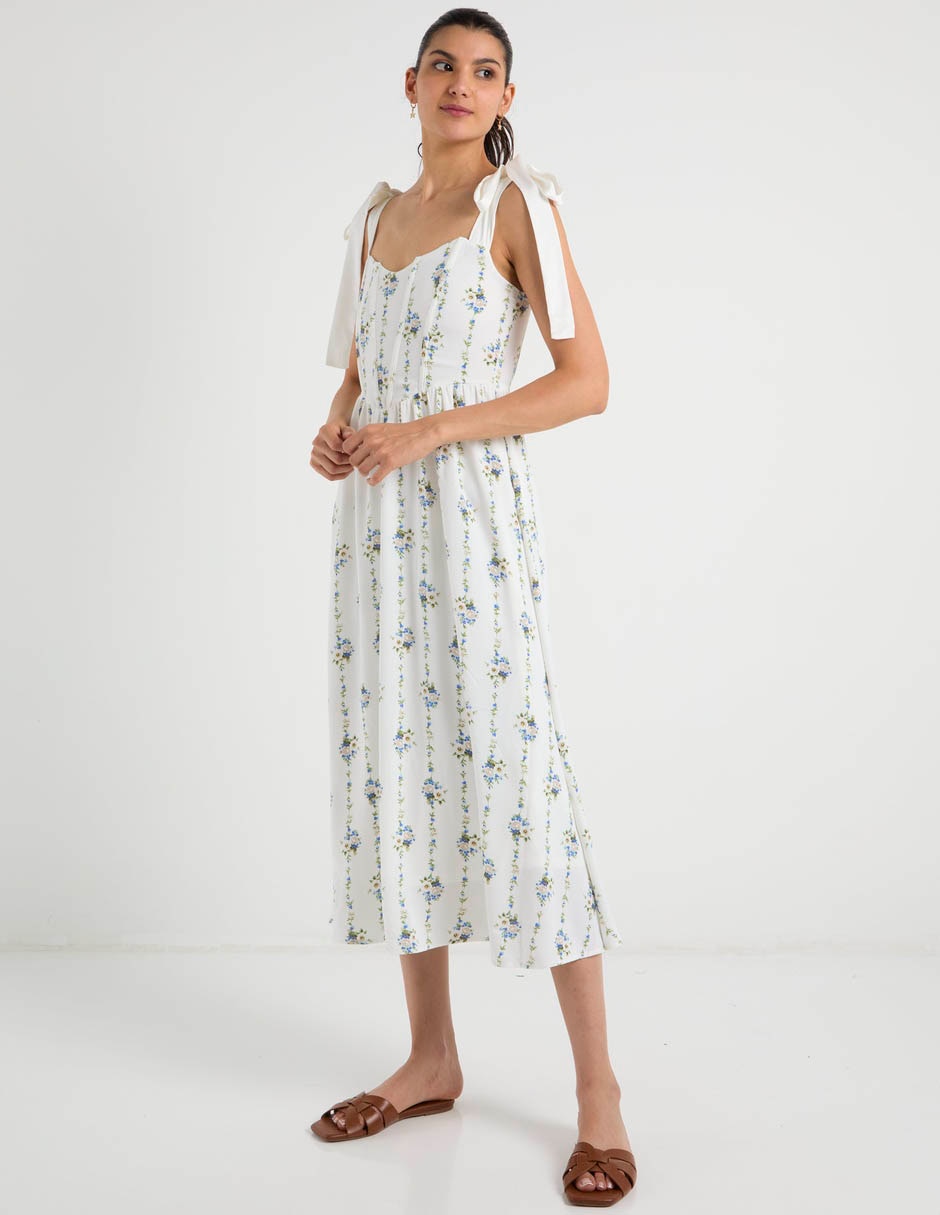 Vestido maxi casual juniors para mujer 3