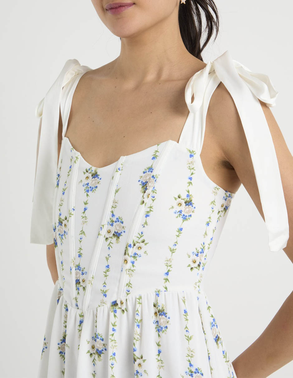 Vestido maxi casual juniors para mujer 4