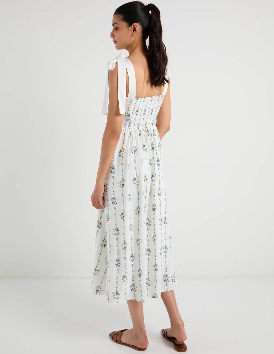 Vestido maxi casual juniors para mujer 6
