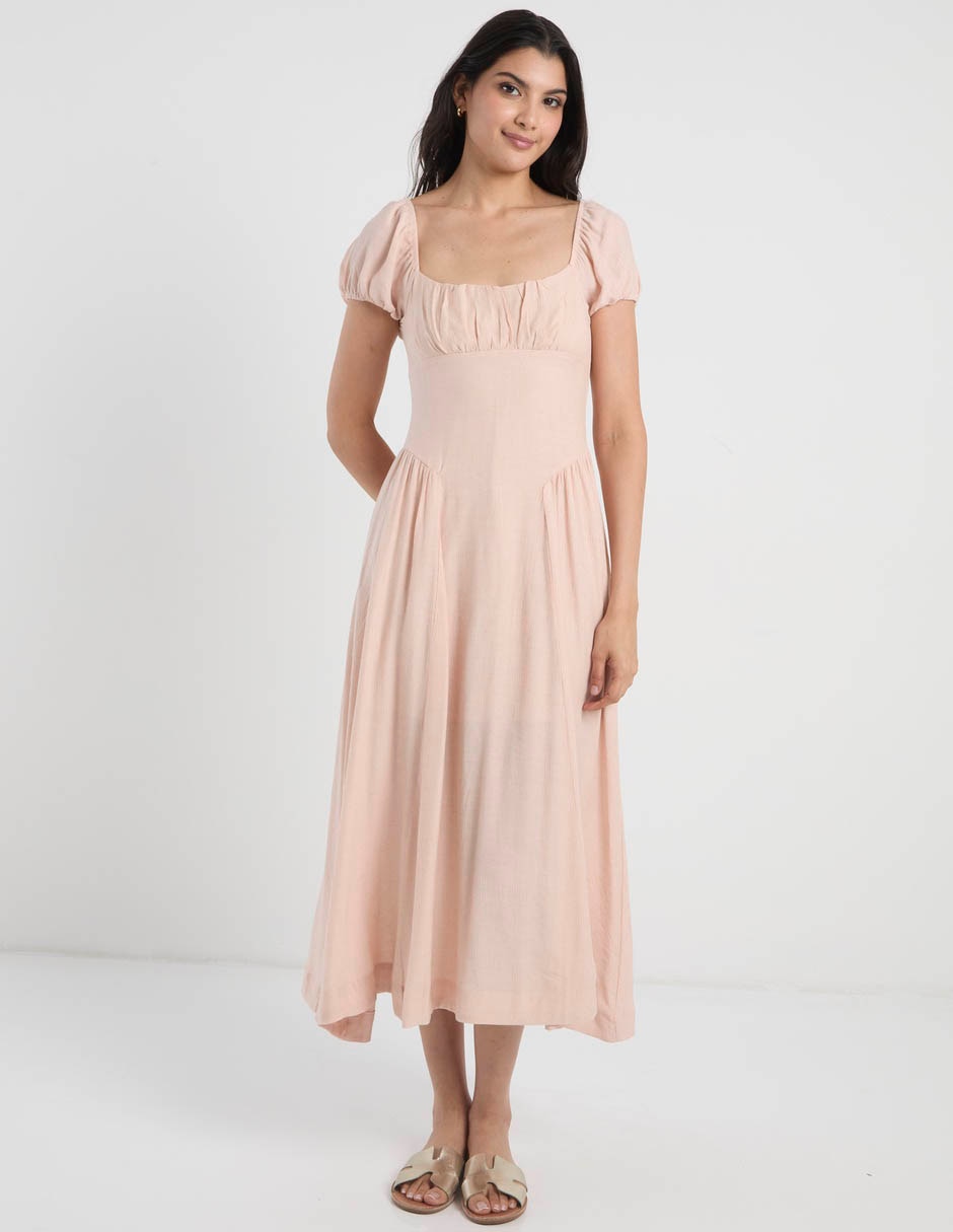 Vestido maxi casual juniors para mujer Vestido maxi casual juniors para mujer