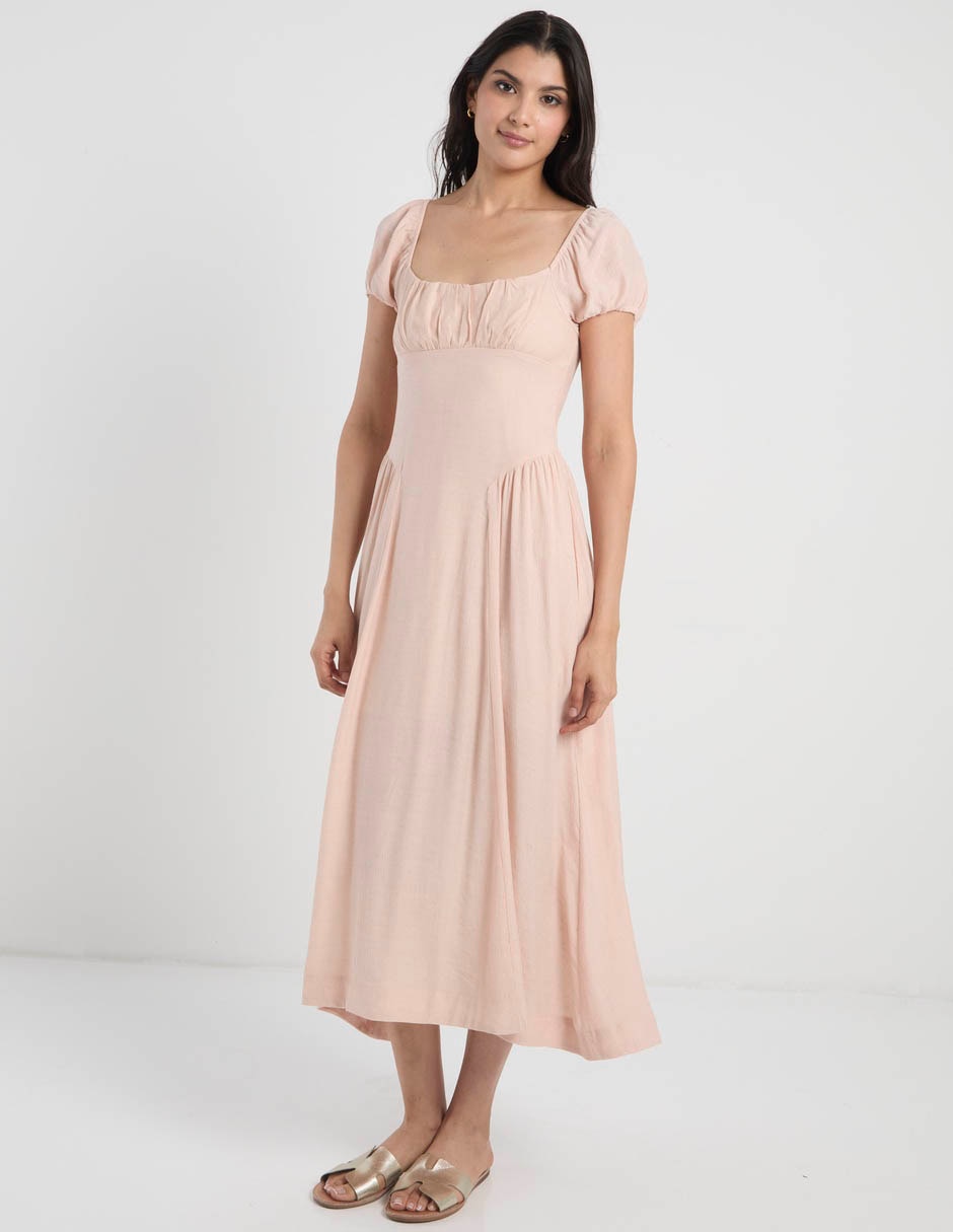 Vestido maxi casual juniors para mujer 2