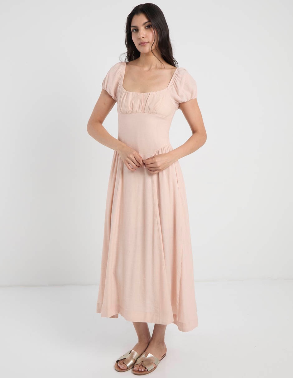 Vestido maxi casual juniors para mujer 3