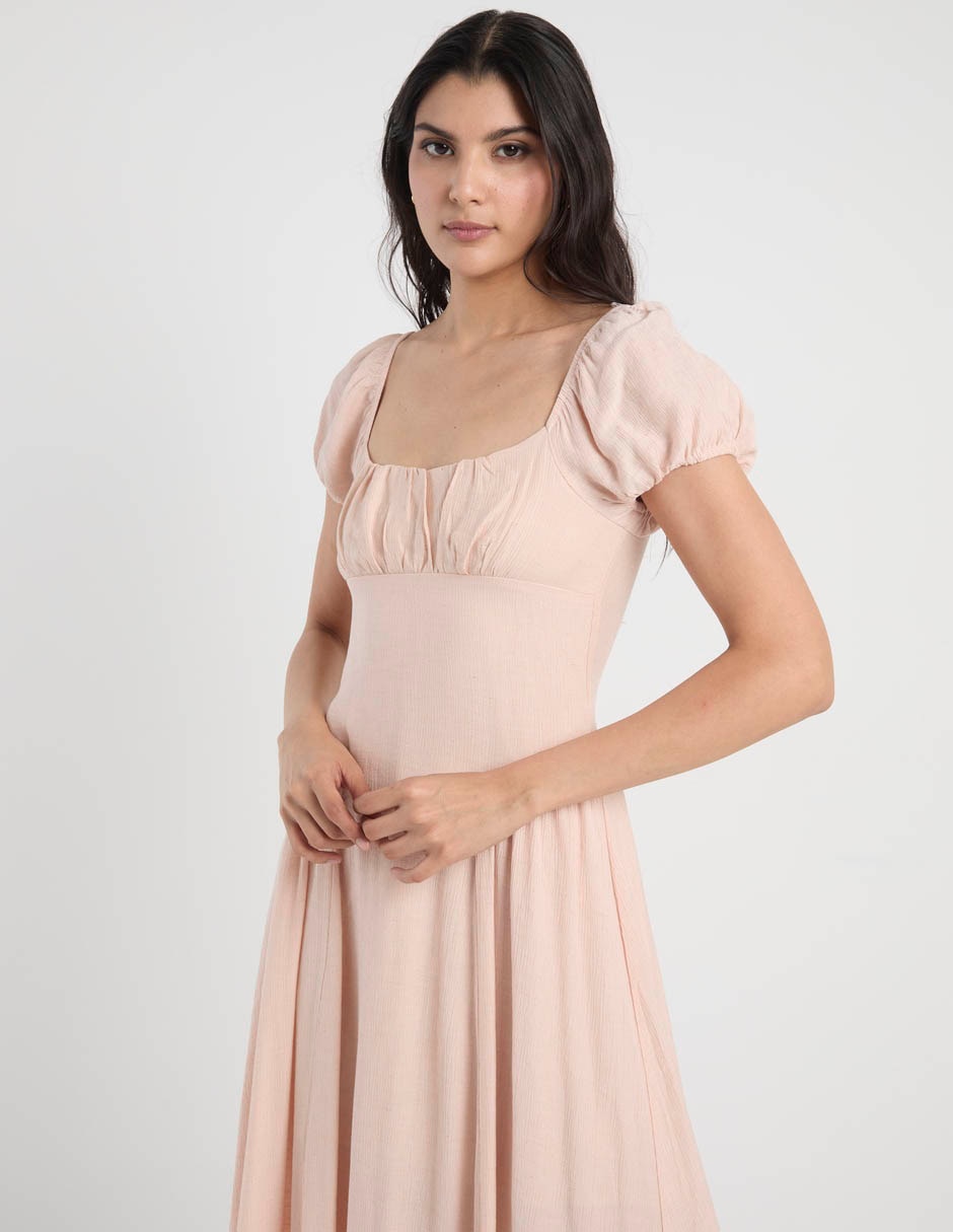 Vestido maxi casual juniors para mujer 4