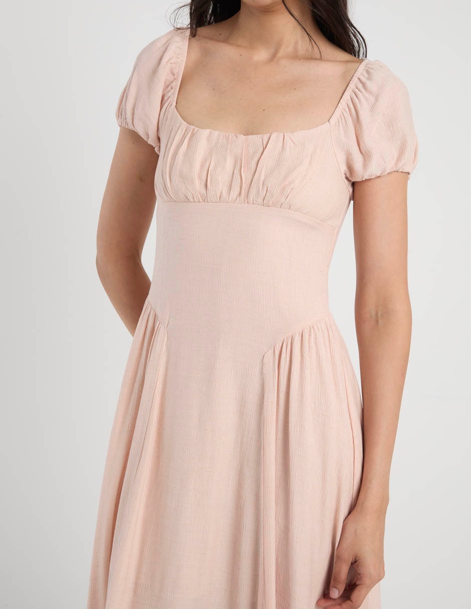 Vestido maxi casual juniors para mujer 5