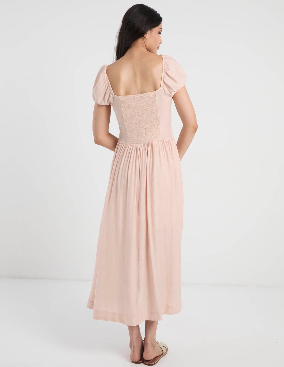 Vestido maxi casual juniors para mujer 6