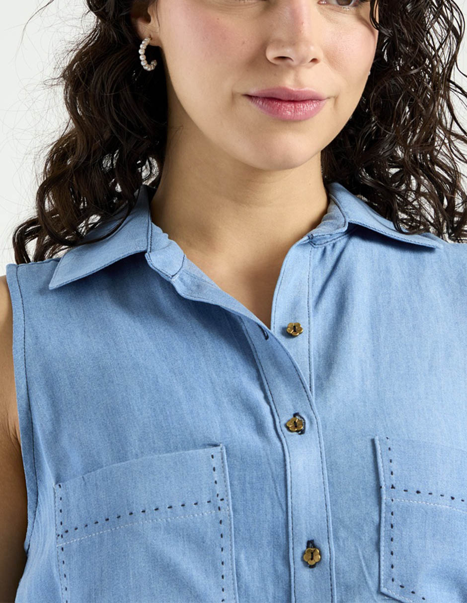 Vestido corto casual para mujer 4