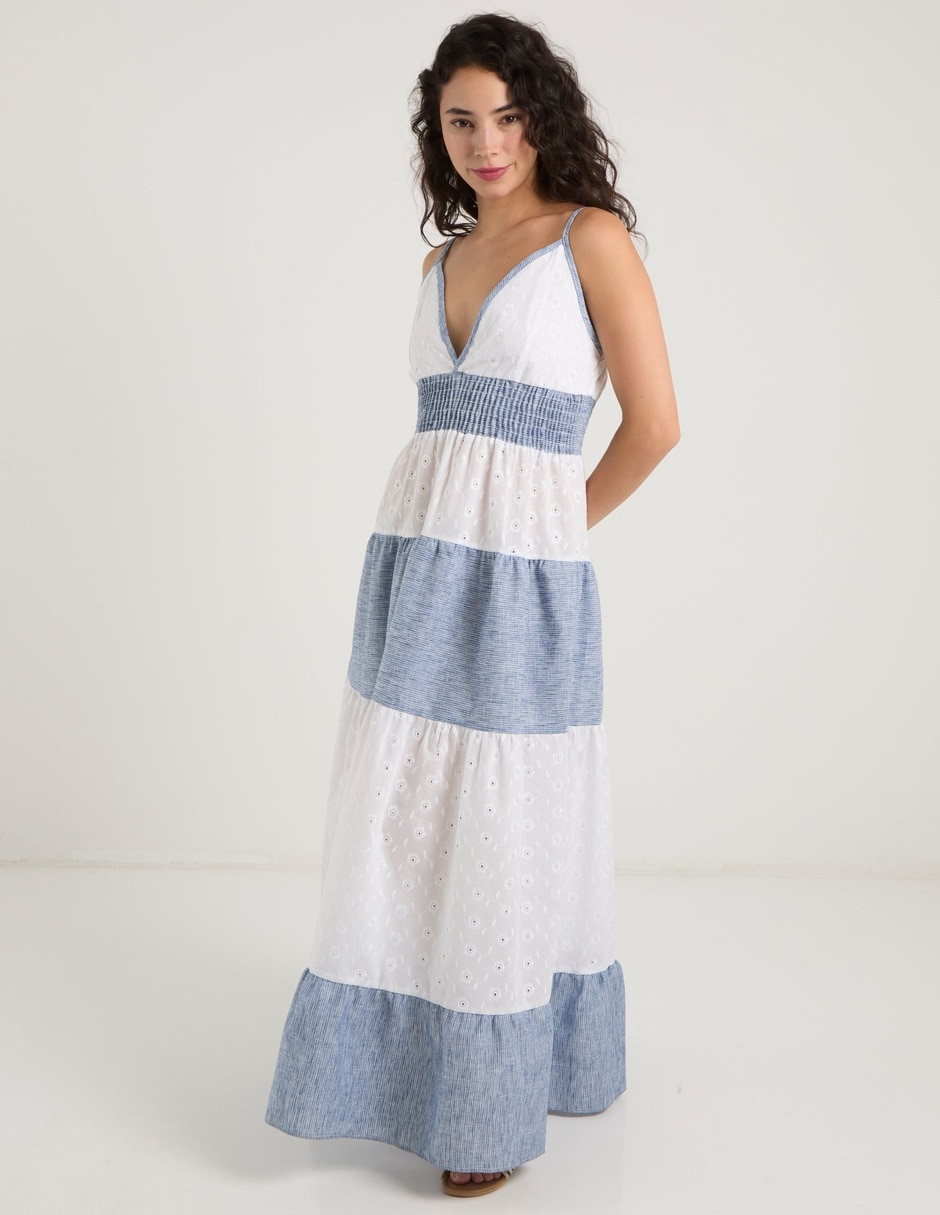 Vestido maxi de playa para mujer 2