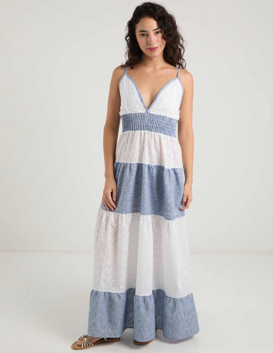 Vestido maxi de playa para mujer 3