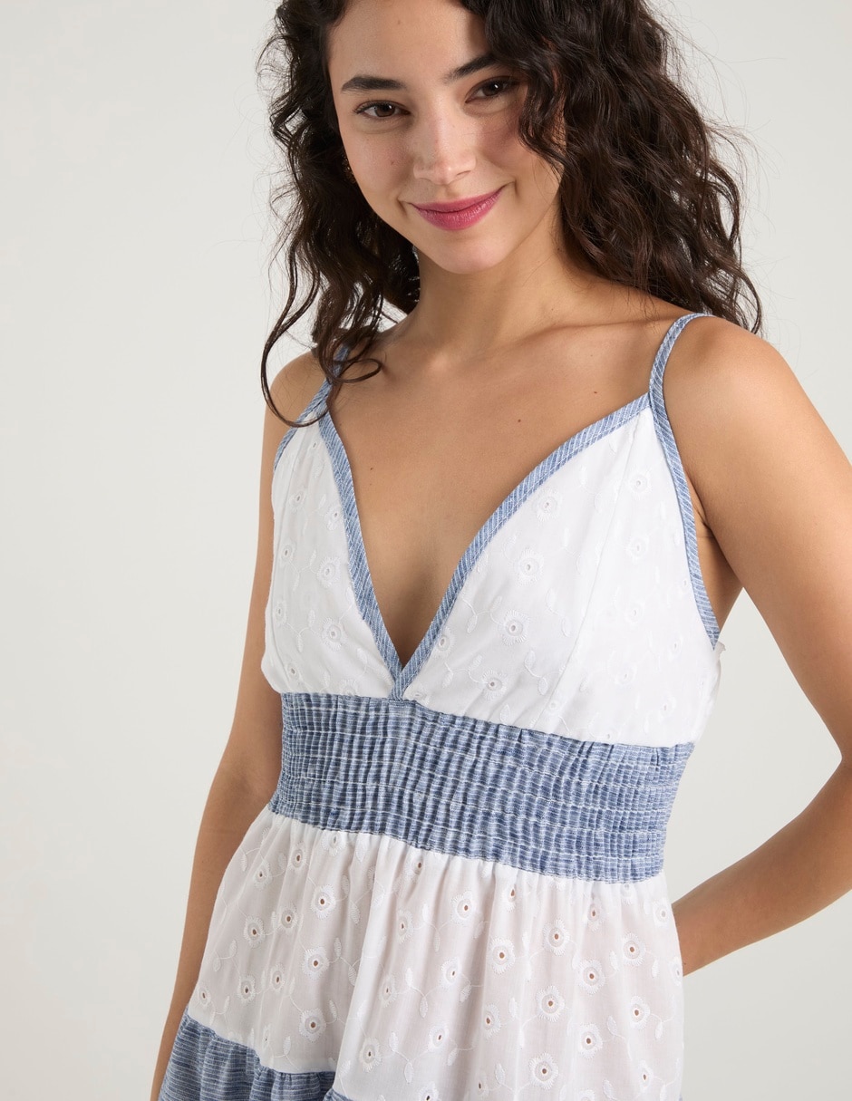 Vestido maxi de playa para mujer 4