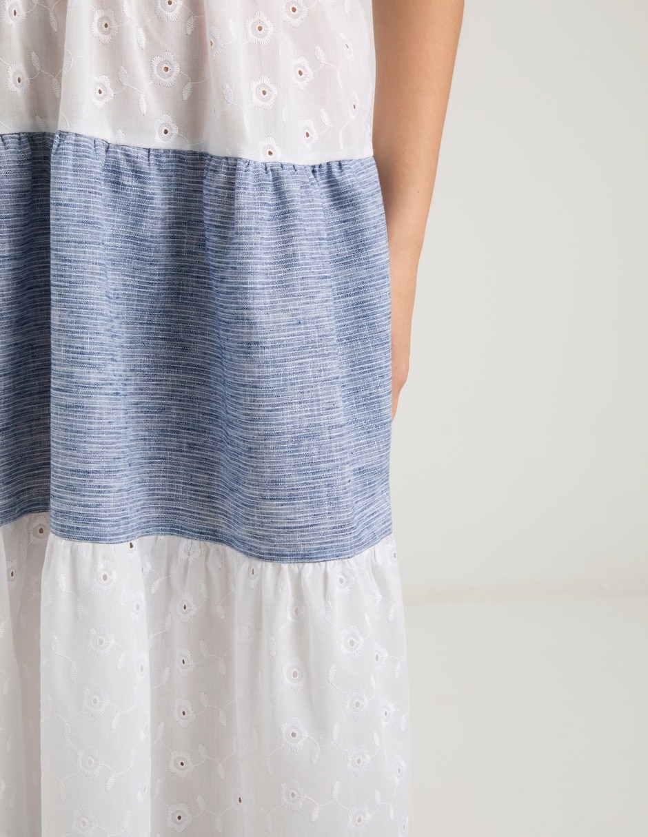 Vestido maxi de playa para mujer 5