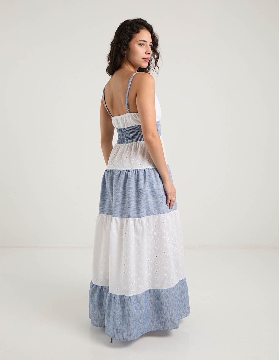 Vestido maxi de playa para mujer 6