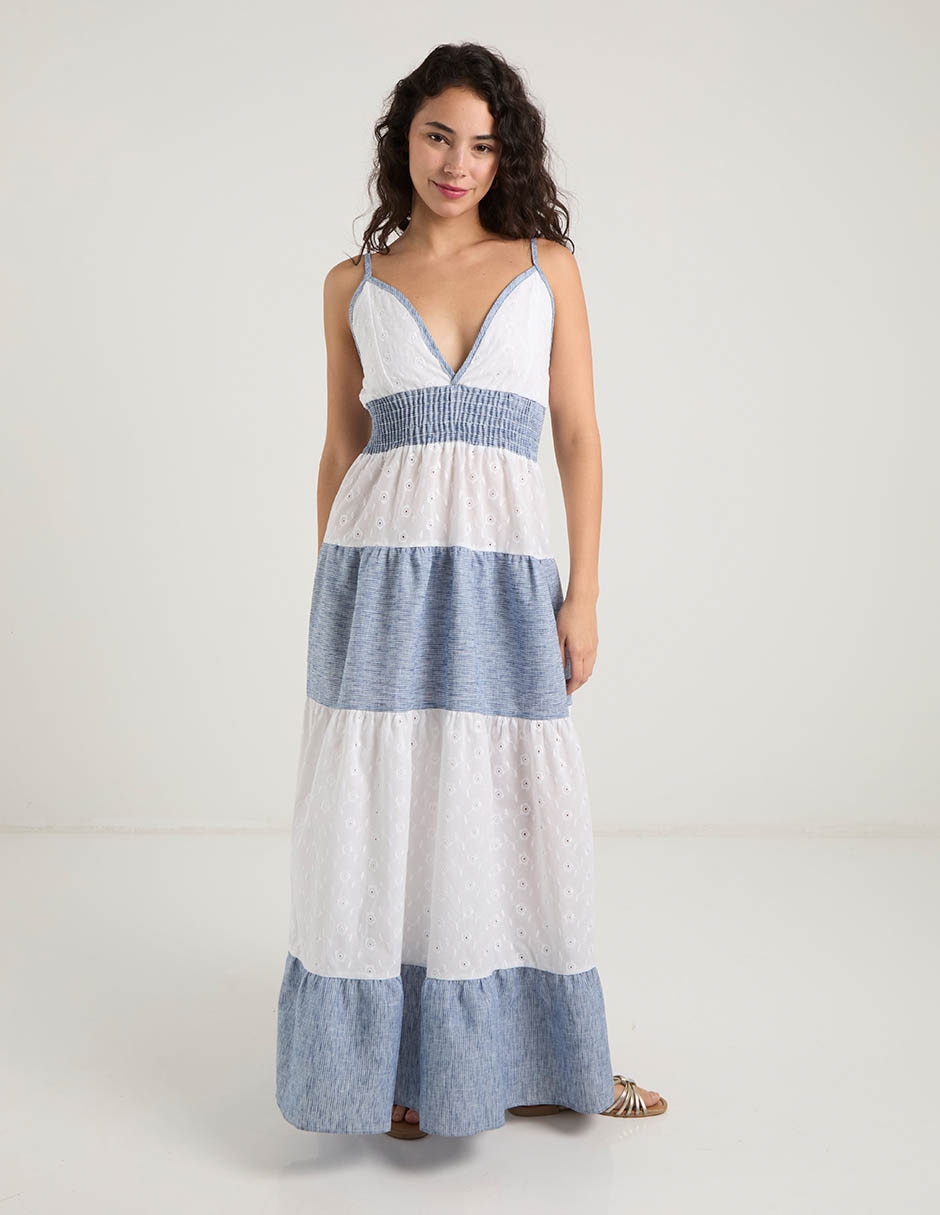 Vestido maxi de playa para mujer Vestido maxi de playa para mujer