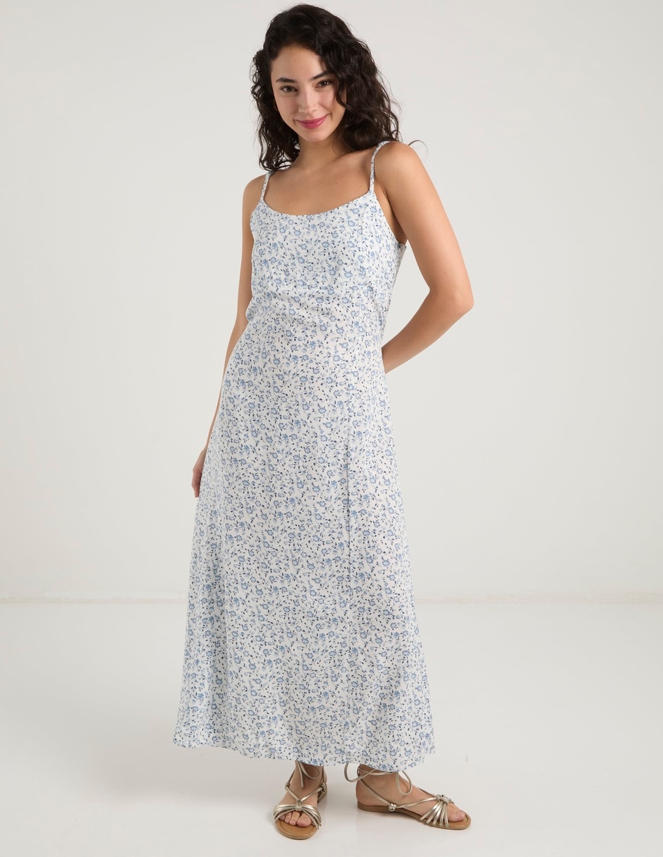 Vestido largo casual para mujer 2