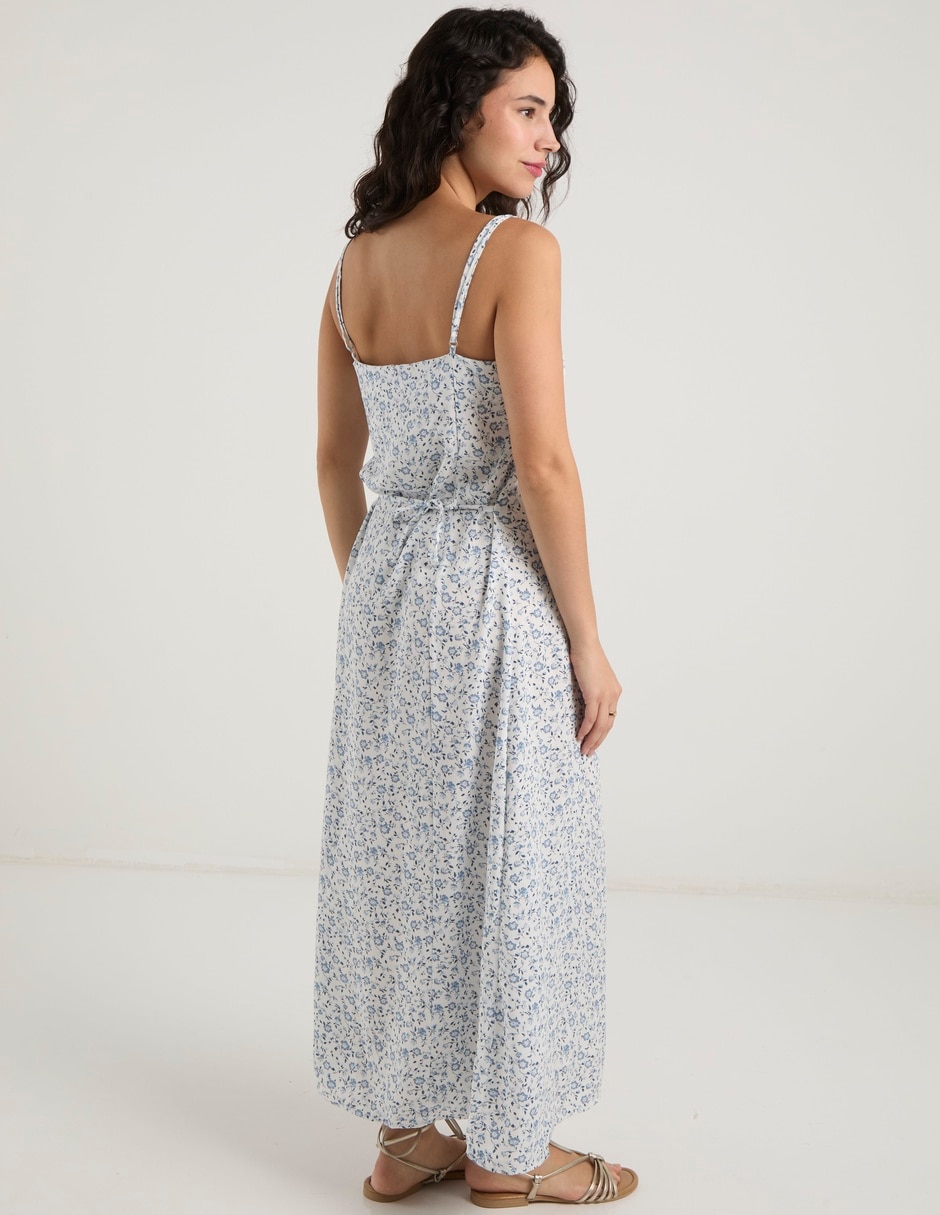 Vestido largo casual para mujer 6