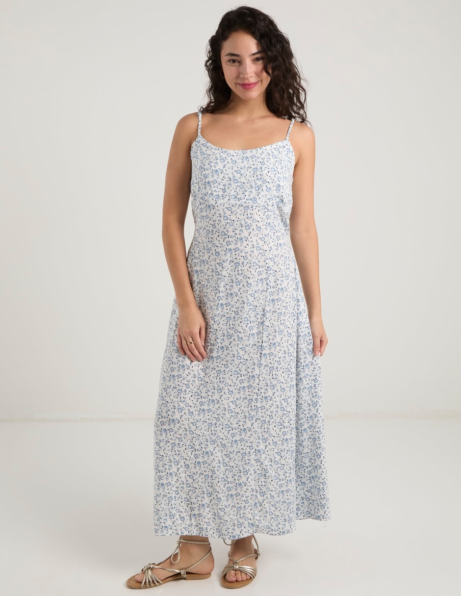 Vestido largo casual para mujer