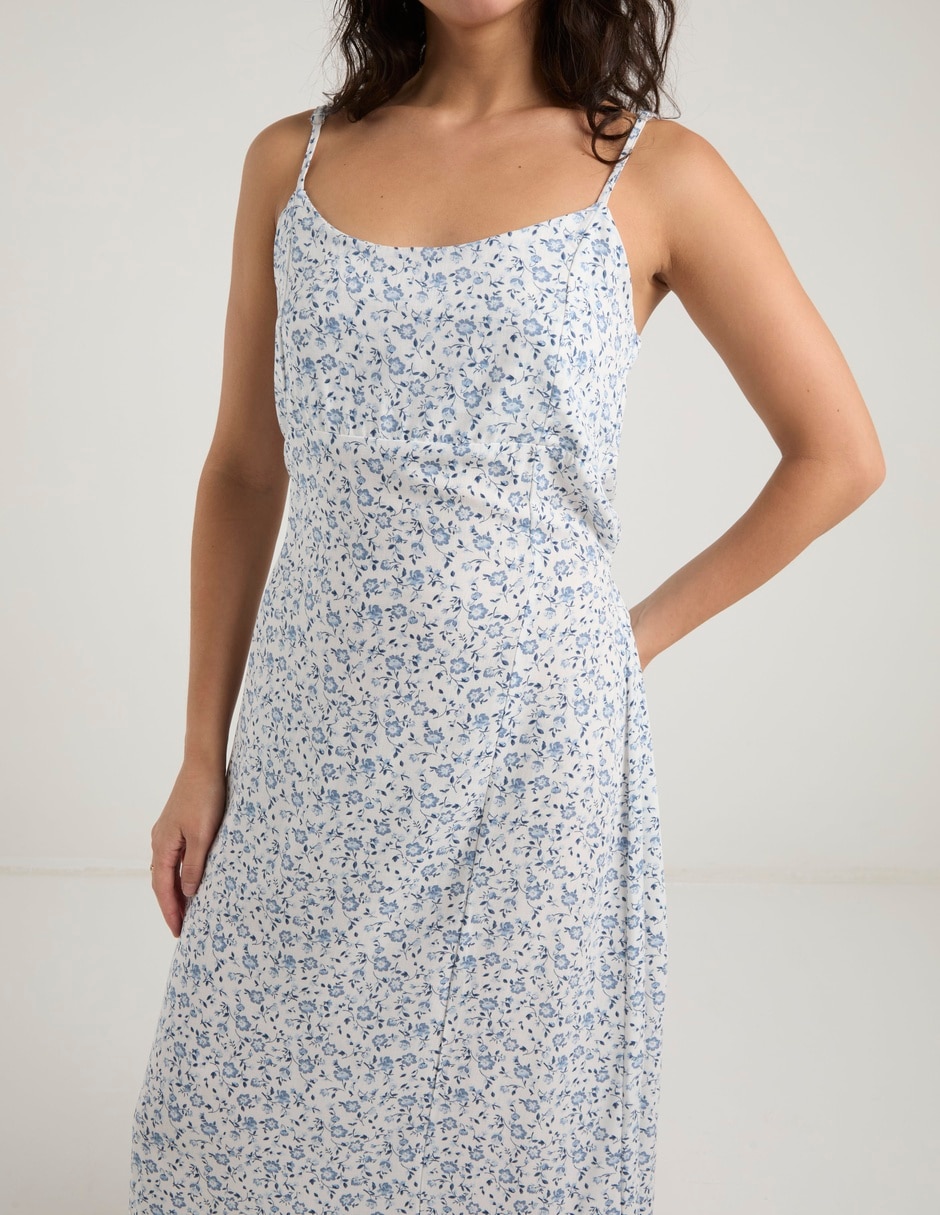 Vestido largo casual para mujer