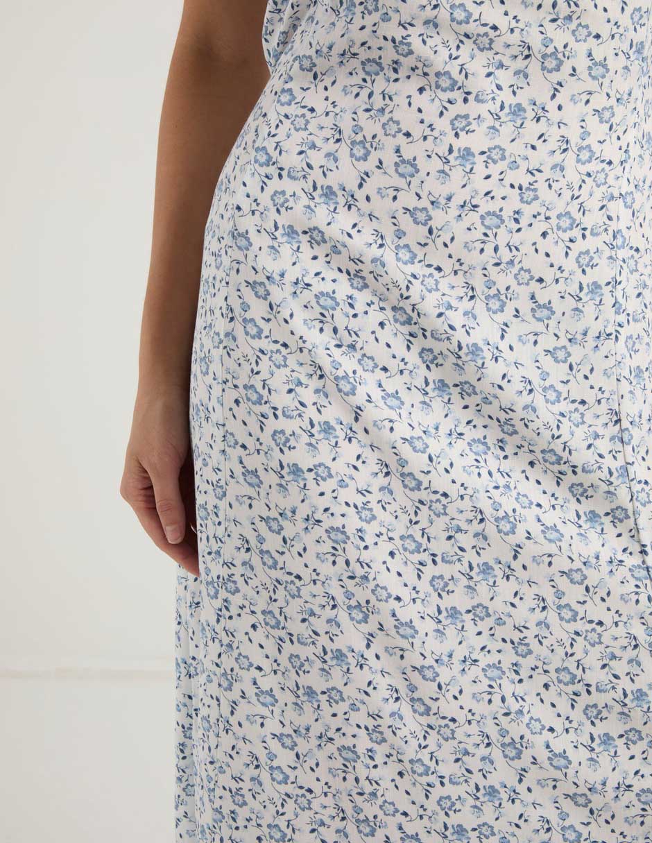 Vestido largo casual para mujer