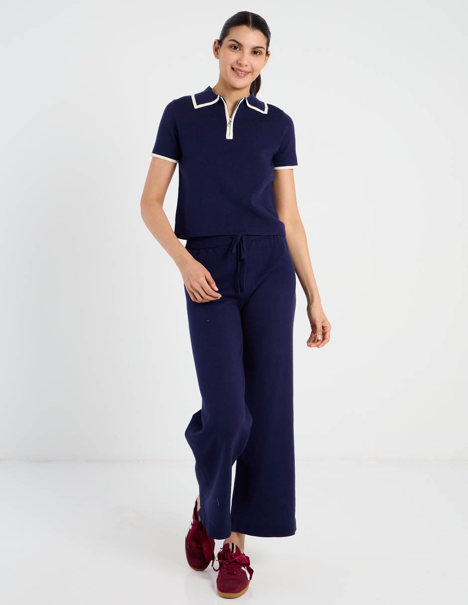 Pantalón relaxed relajado para muje 3