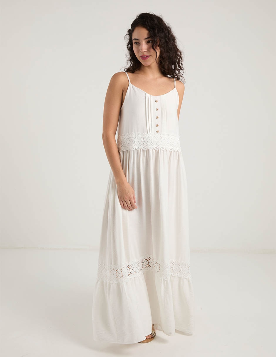 Vestido maxi casual para mujer 2