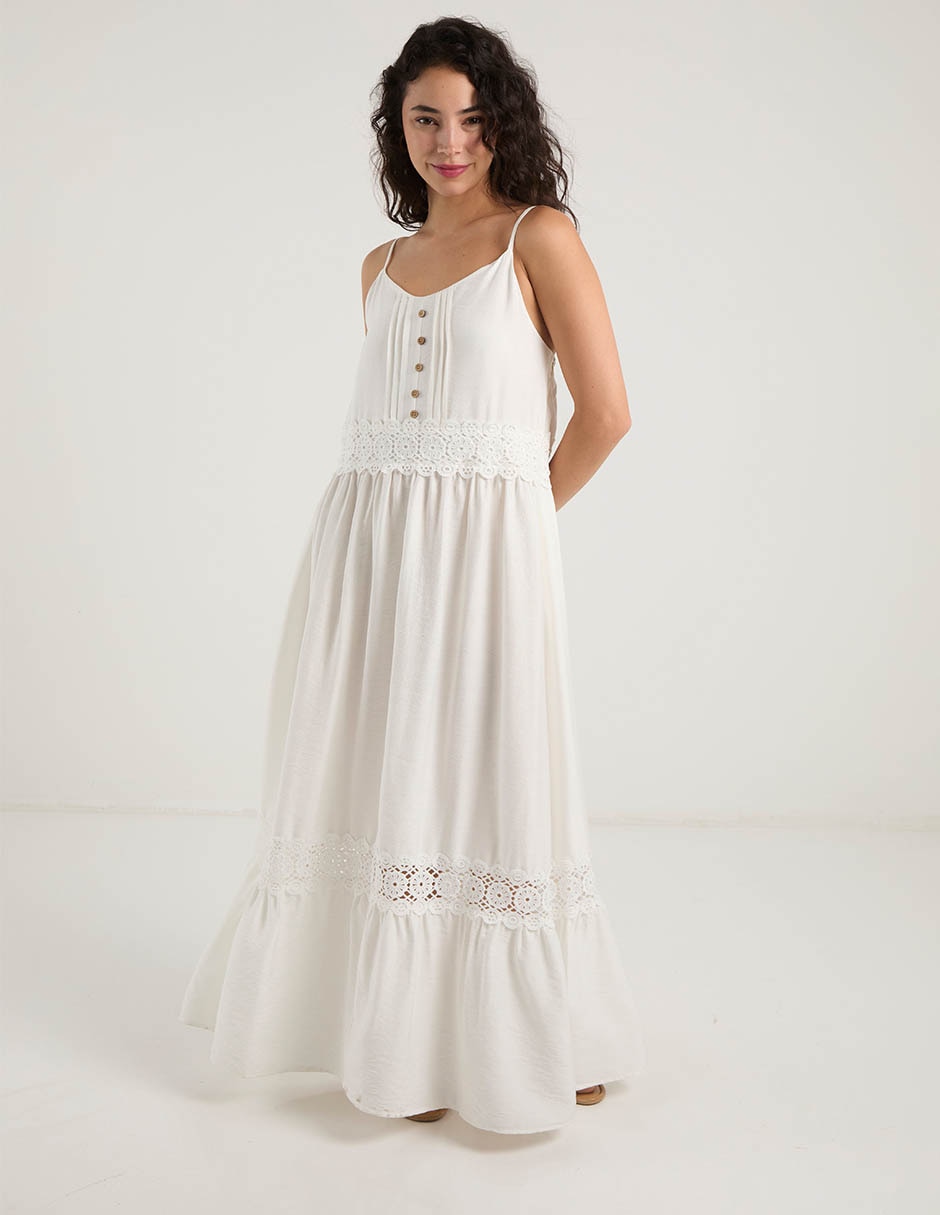 Vestido maxi casual para mujer 3