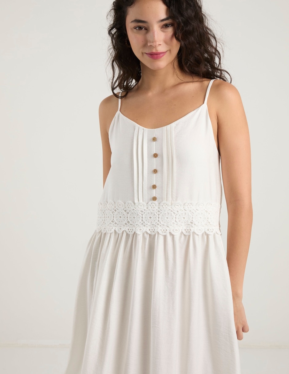 Vestido maxi casual para mujer 4