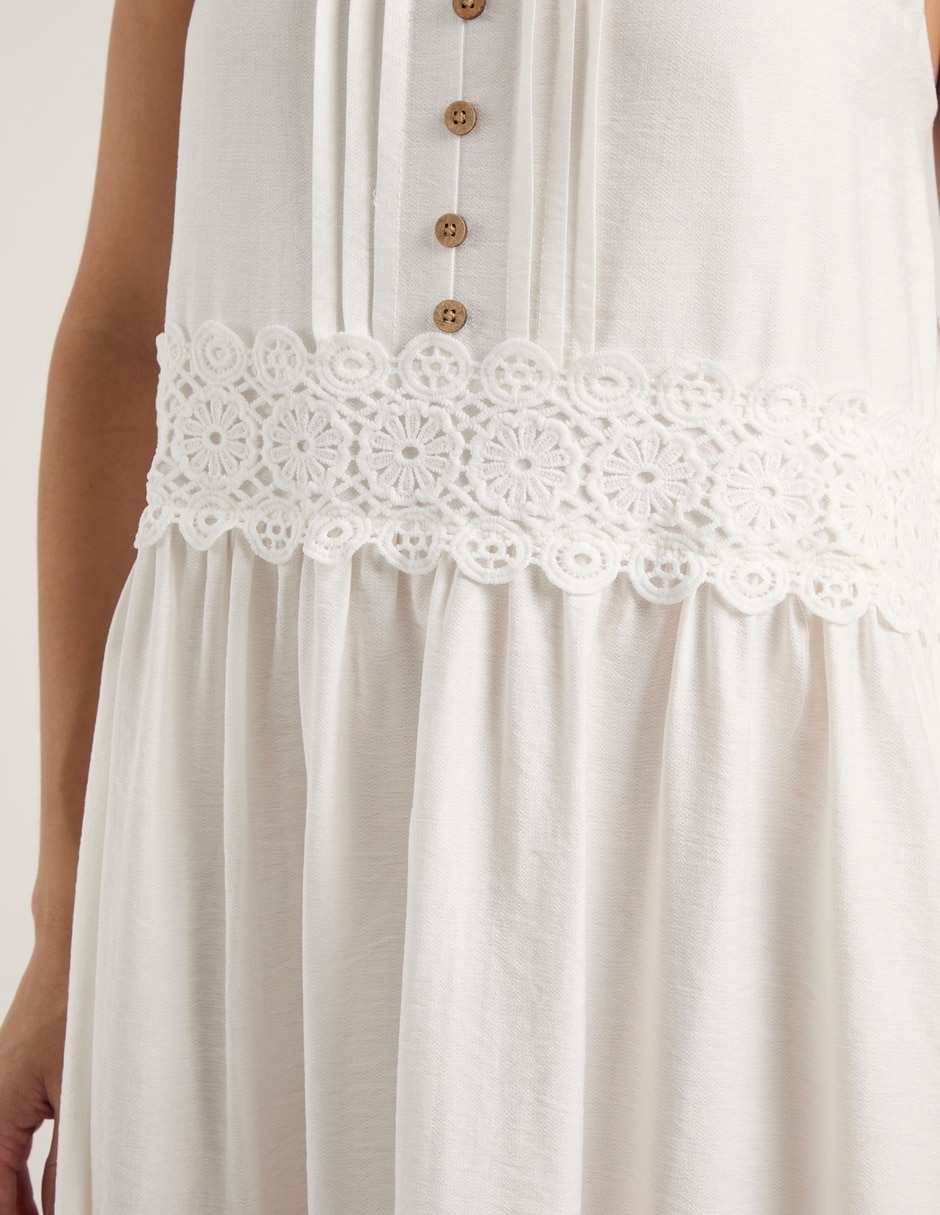 Vestido maxi casual para mujer 5