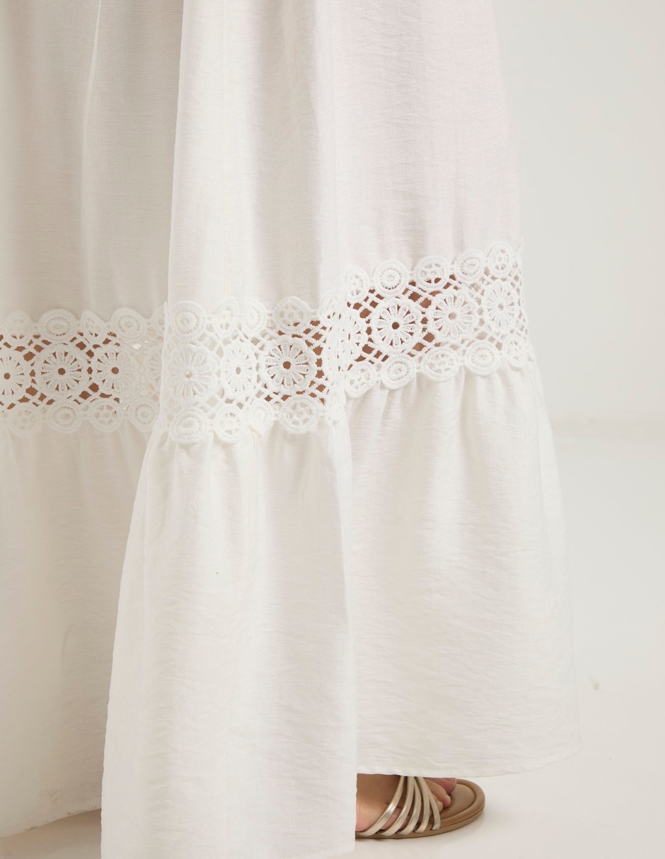 Vestido maxi casual para mujer 6