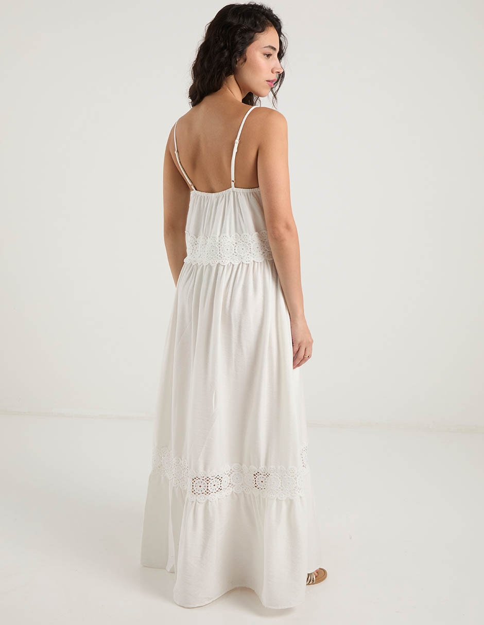Vestido maxi casual para mujer 7