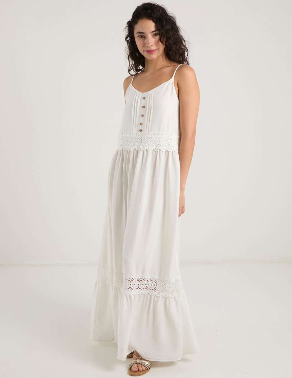 Vestido maxi casual para mujer Vestido maxi casual para mujer