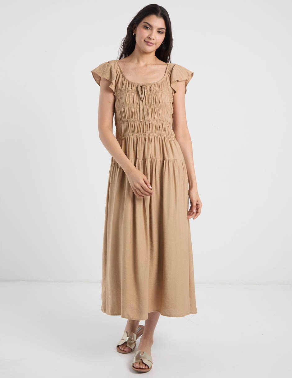 Vestido largo casual juniors para mujer 3