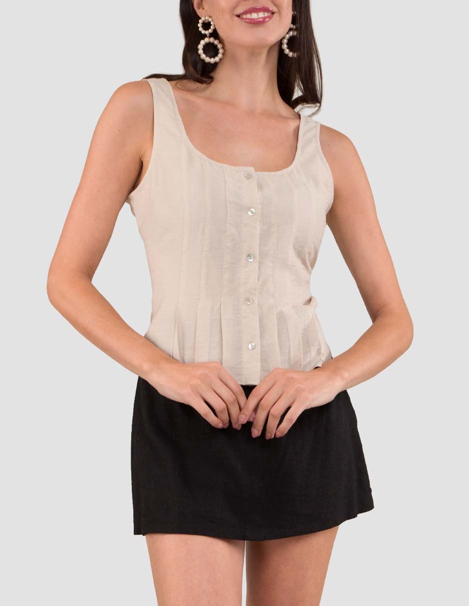 Blusa de tirantes para mujer 3