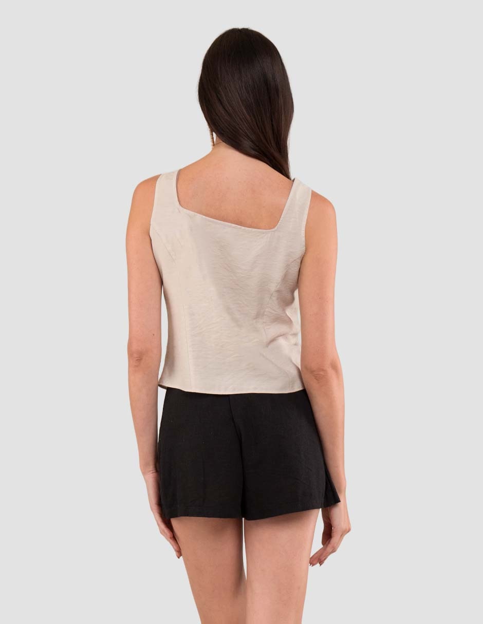 Blusa de tirantes para mujer 4