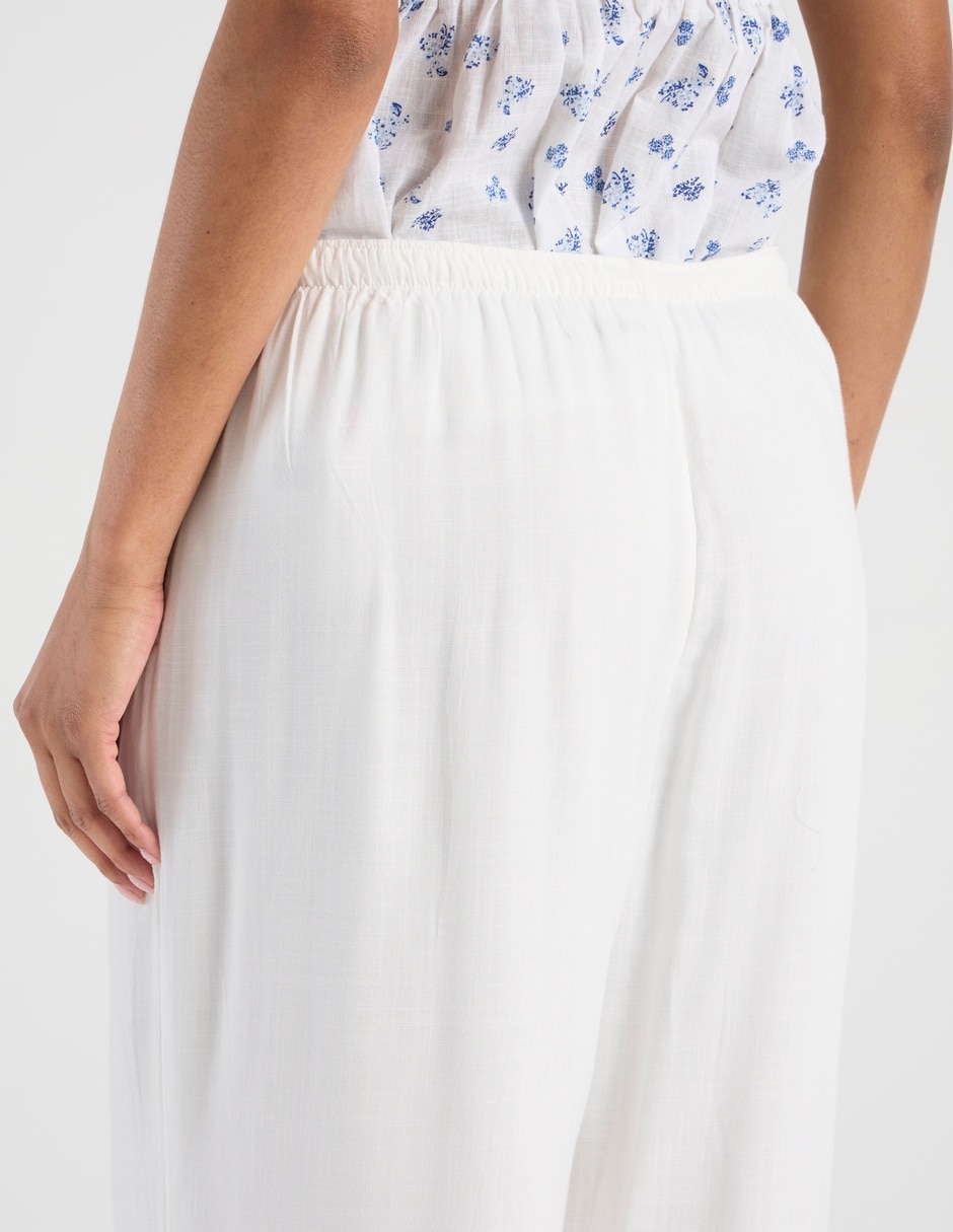 Pantalón relaxed wide leg para mujer 2