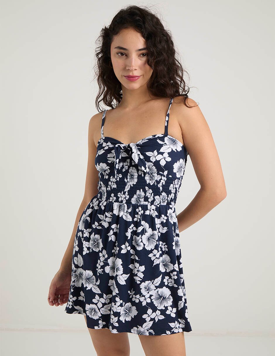 Vestido corto casual hollister para mujer