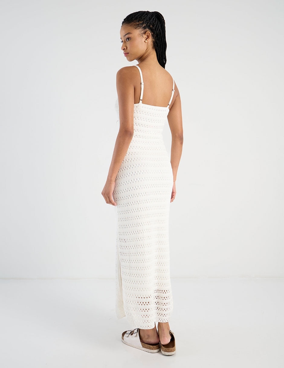 Vestido largo casual para mujer 6