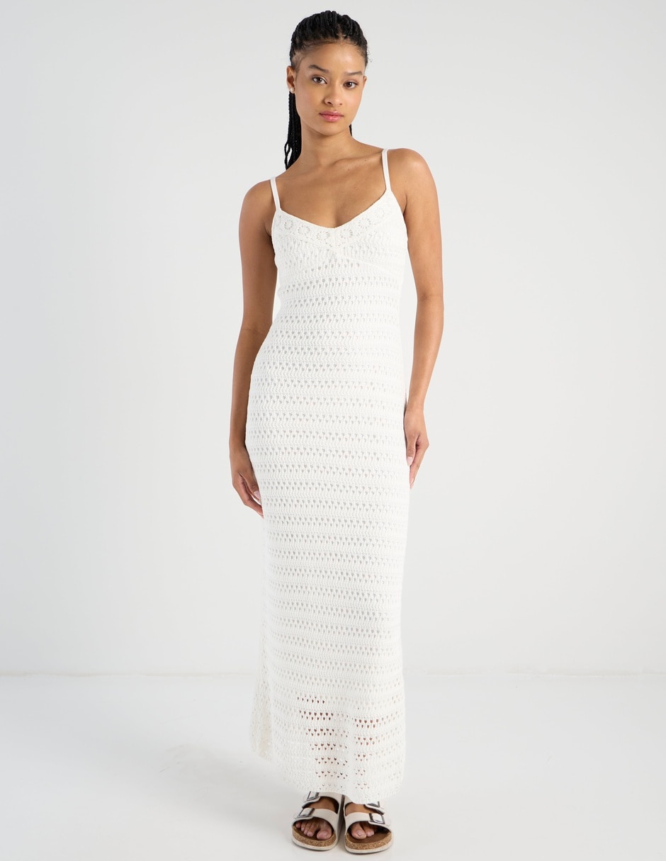 Vestido largo casual para mujer Vestido largo casual para mujer