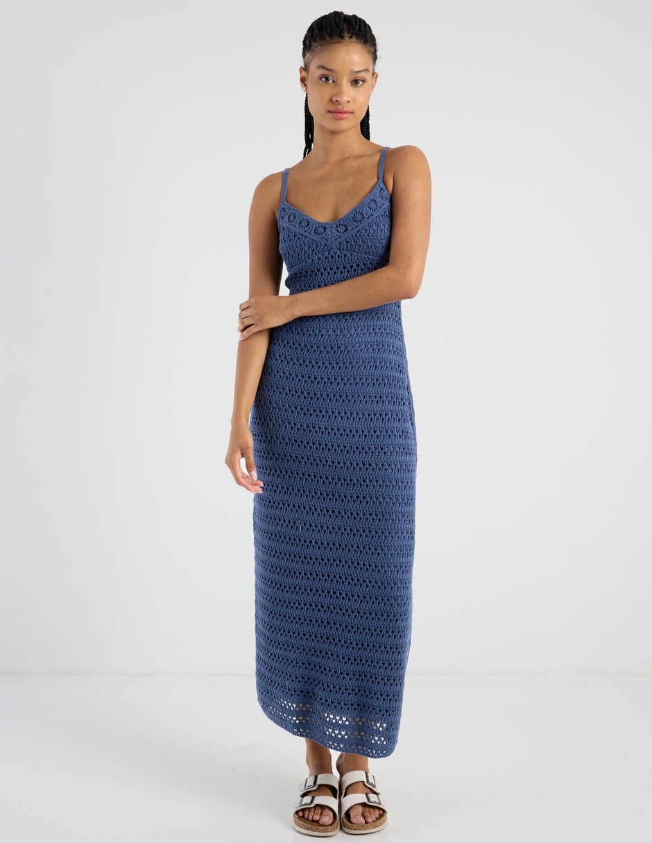 Vestido largo casual para mujer 2