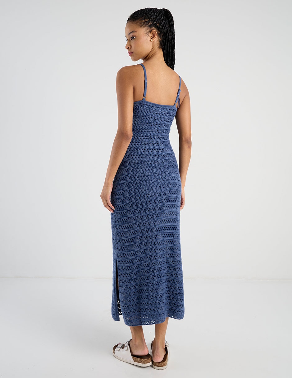 Vestido largo casual para mujer 6