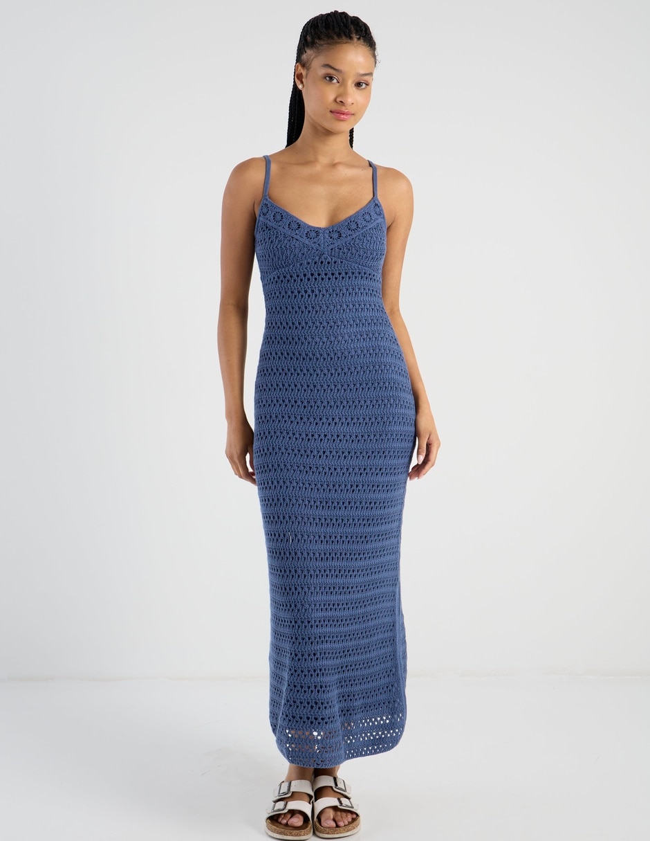 Vestido largo casual para mujer Vestido largo casual para mujer