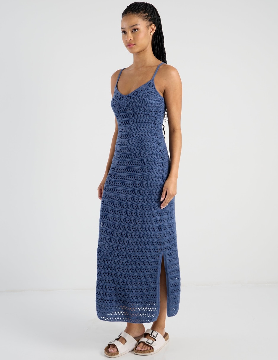 Vestido largo casual para mujer