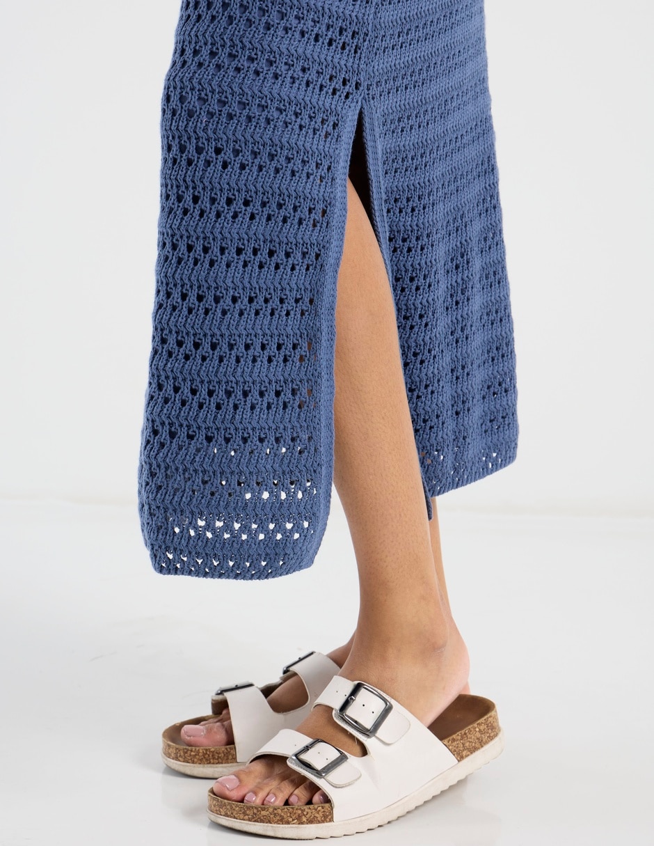 Vestido largo casual para mujer