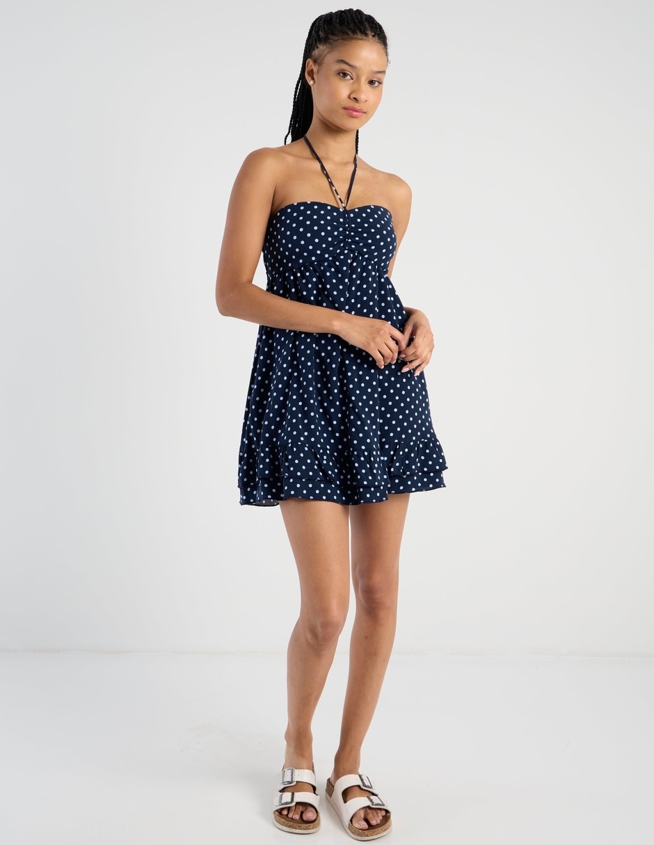 Vestido mini casual para mujer 2