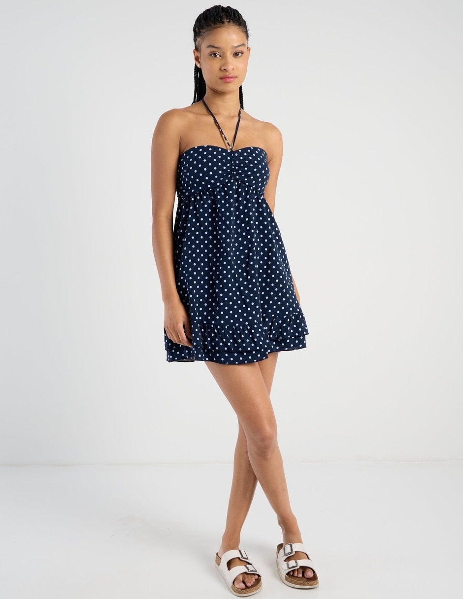 Vestido mini casual para mujer 3