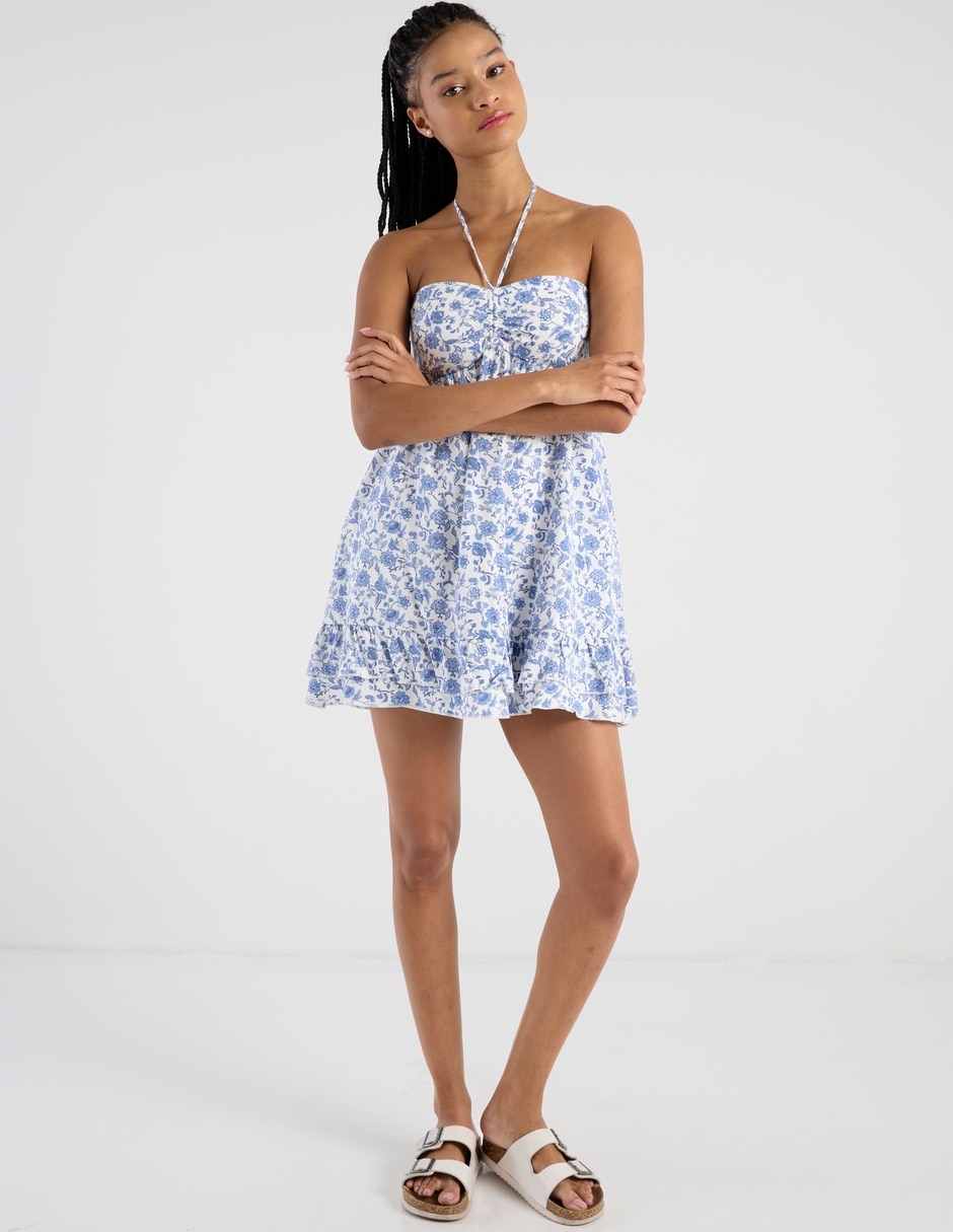 Vestido mini casual para mujer 3