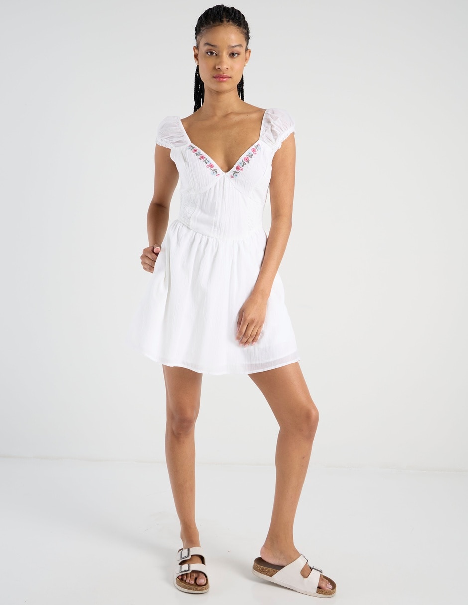 Vestido mini casual para mujer 2