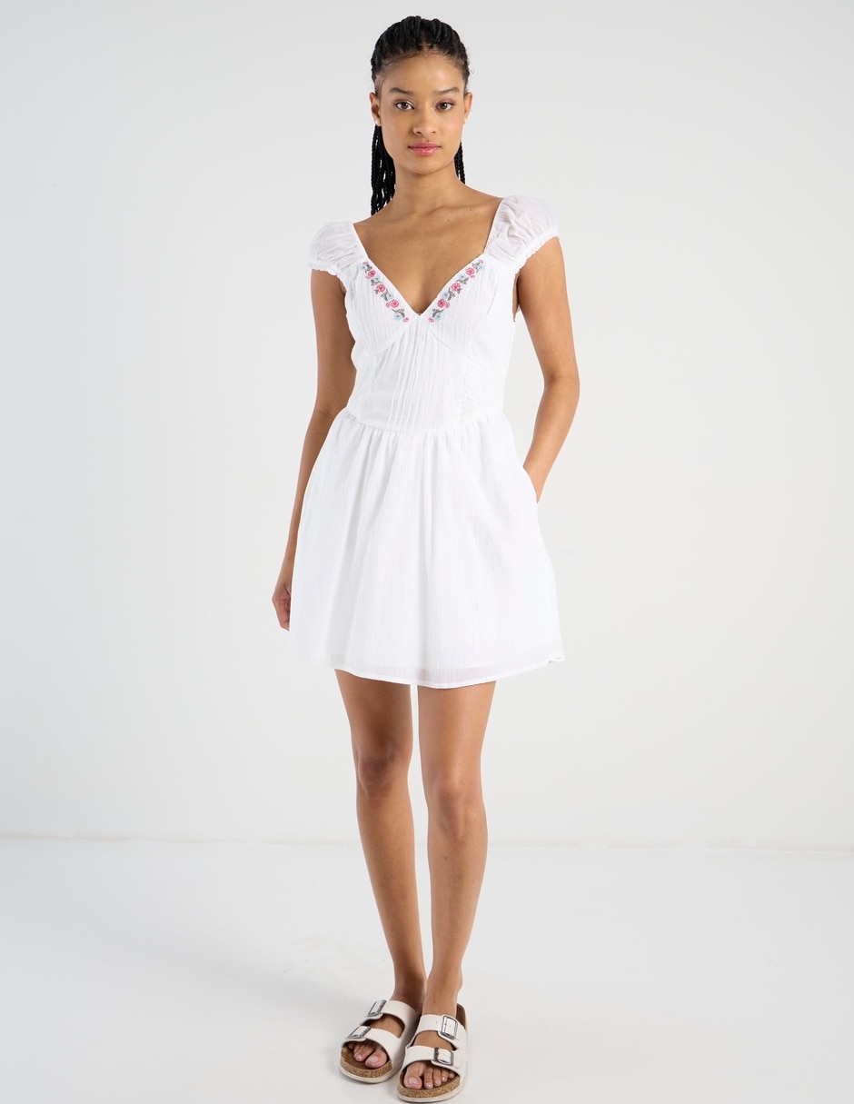Vestido mini casual para mujer Vestido mini casual para mujer