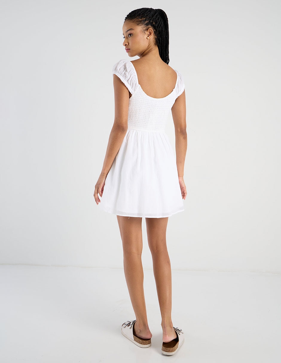 Vestido mini casual para mujer