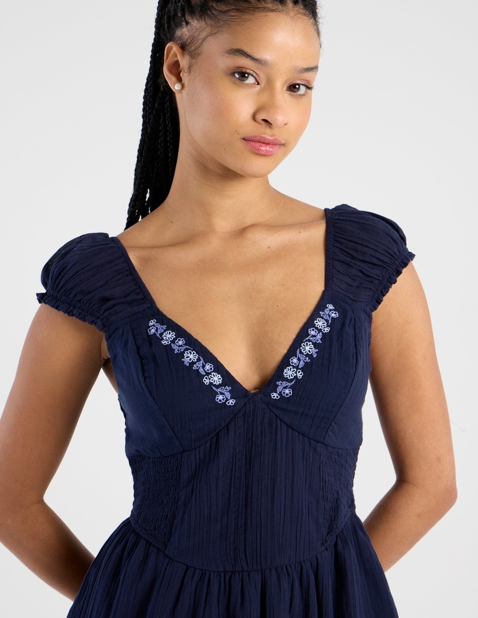Vestido mini casual para mujer 4