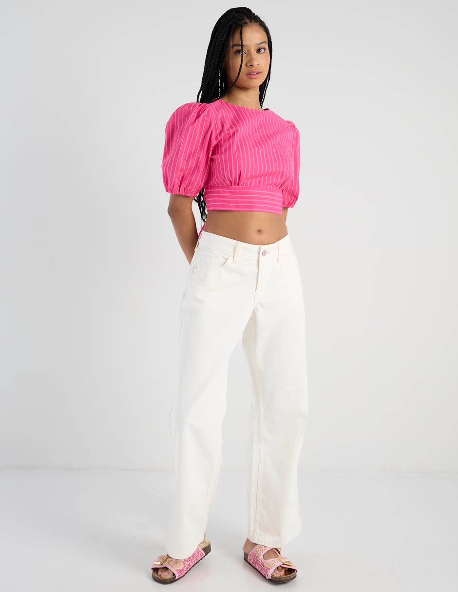 Jeans straight para mujer 3