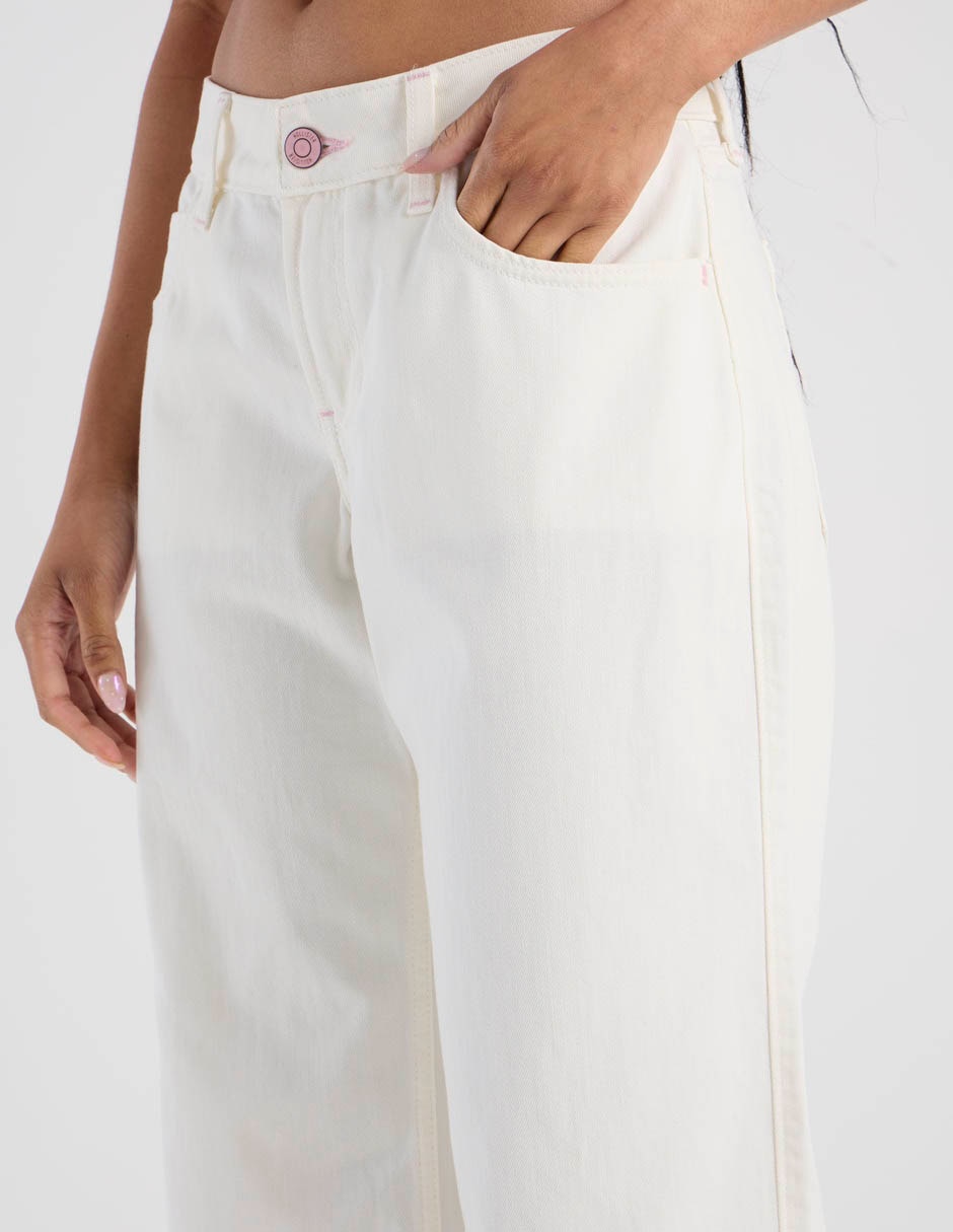 Jeans straight para mujer 4